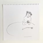 korona denník - karantéma /corona diary - quarantheme/ nonsense 30x30