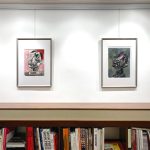 	nedbalka gallery / bratislava / ravens, busts and flowers