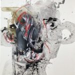 portrét smrti /portrait of death/ 50x40