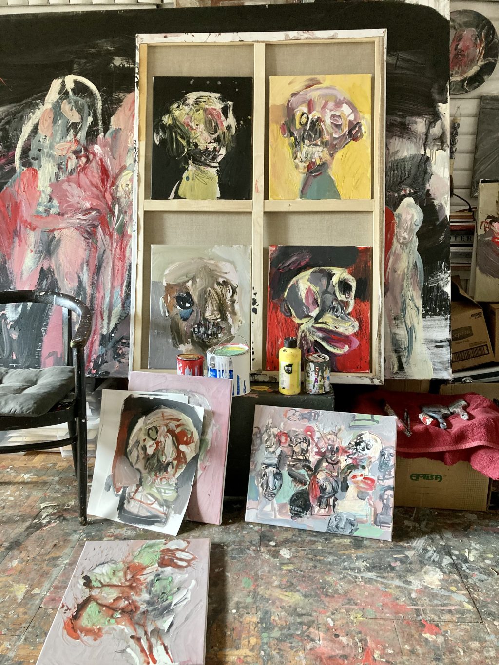 ateliér /studio/