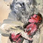 s dieťaťom /with a child/ 140x100