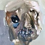 portrét smrti /portrait of death/ 50x40