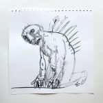 korona denník - karantéma /corona diary - quarantheme/ nonsense 30x30