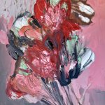 malé kvety /small flowers/ II. 50x40