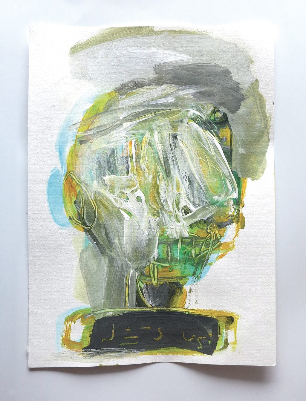 busta /bust/ I. 42x30