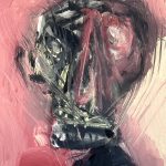 portrét smrti /portrait of death/ 50x40