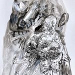 toskánska kresba /tuscany drawing/ IV. 42x30