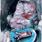 obžerstvo /gluttony/ 42x30