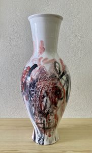 váza /vase/ IV. 40 cm