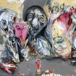pohár vína /glass of wine/ 130x220