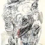 parížska kresba /paris drawing/ IV. 42x30