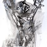 toskánska kresba /tuscany drawing/ III. 42x30